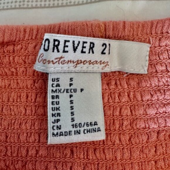 Salmon Pink Wide Leg Pants - Picture 7 of 11